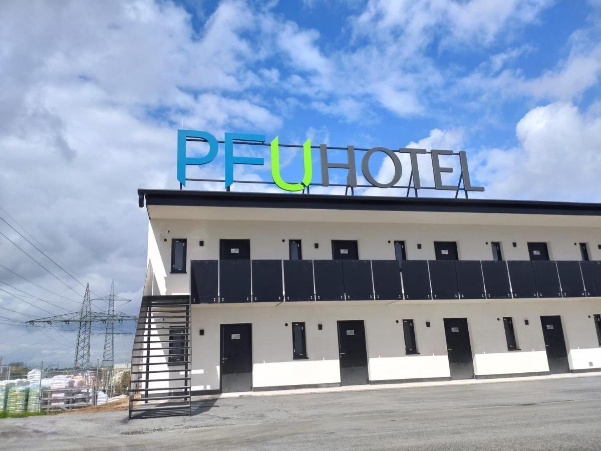Pfu Hotel By Wmm Hotels プフングシュタット エクステリア 写真
